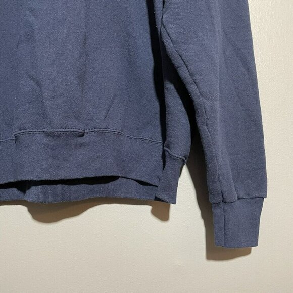 Moorefield Yellowjacket WV Football Sweatshirt Fleece Men Size L 90s Souvenir - Picture 6 of 10